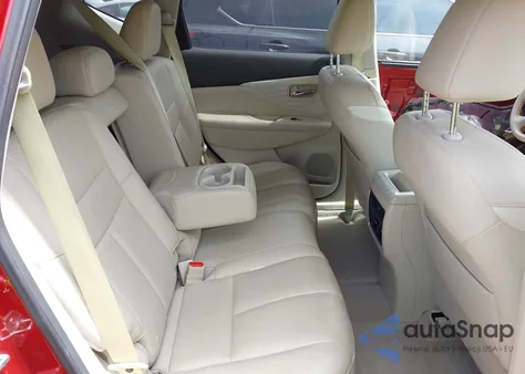 2015 Nissan Murano Sl из США, поврежденный, VIN 5N1AZ2MG5FN220819